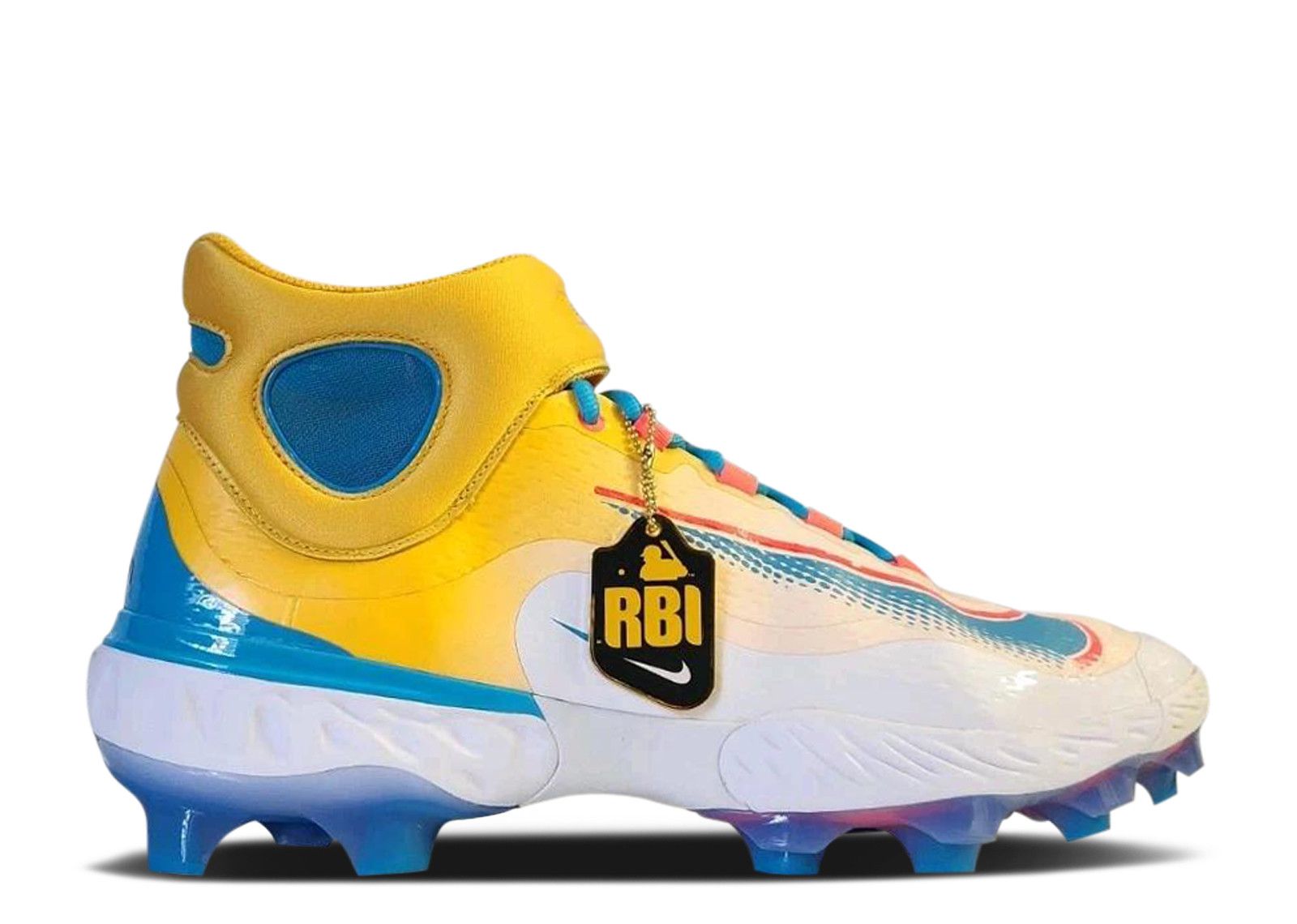 Nike RBI X Alpha Huarache Elite 3 MCS 'Multi Color' - Nike