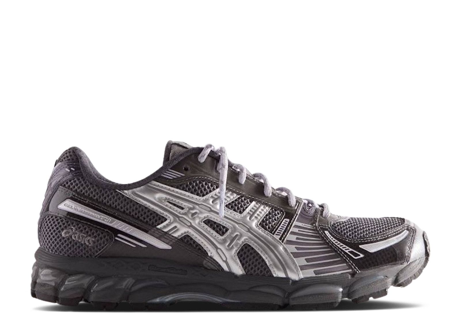 ☆ASICS X KITH ☆ GEL-KAYANO 12.1 TORNADO PURE SILVER Kith X Gel Kayano 12.1 'Tornado Pure Silver' - ASICS