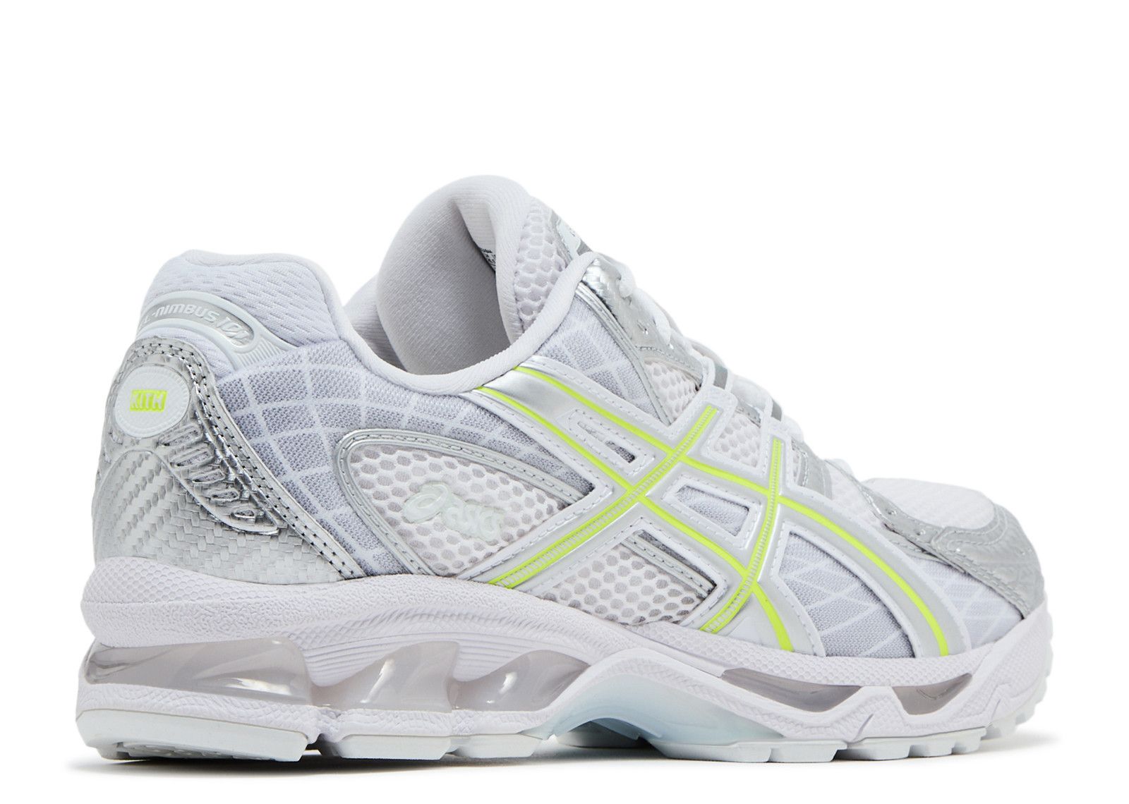 Asics x Kith Gel-Nimbus 10.1 pure silver ★ 2色 ASICS Gel-Nimbus 10.1 Kith White Pure Silver Men's