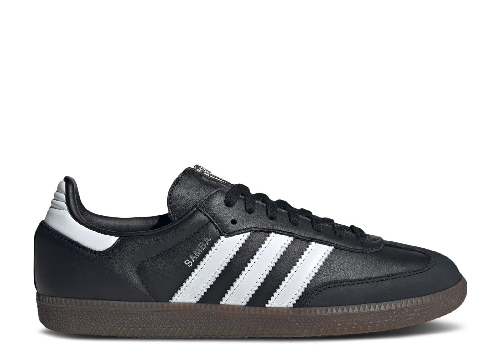 完売必須 大人気 adidas×Jeremy Scott Samba OG ユニセックス Jeremy Scott X Samba OG 'Black White Gum' - Adidas - JQ8835