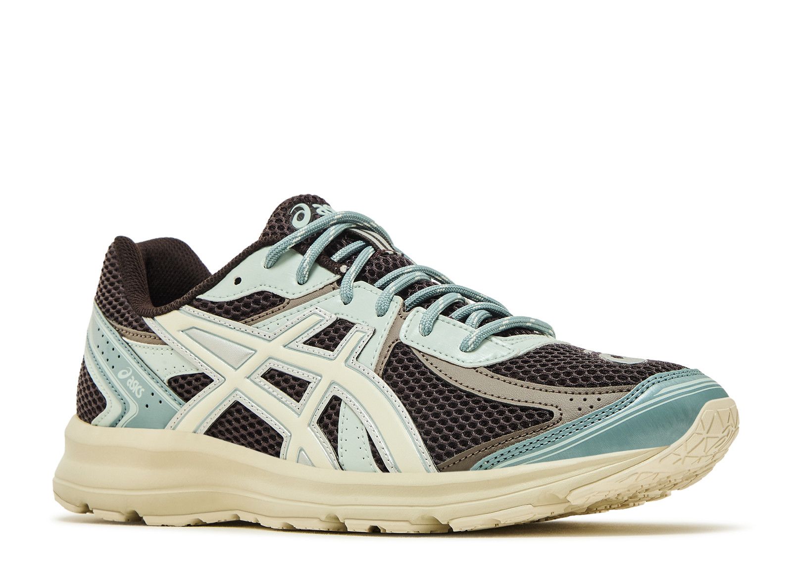 ☆ASICS X KITH☆ JOG 100 S ESPRESSO VANILLA ICE Kith for ASICS JOG 100S - Espresso / Vanilla Ice