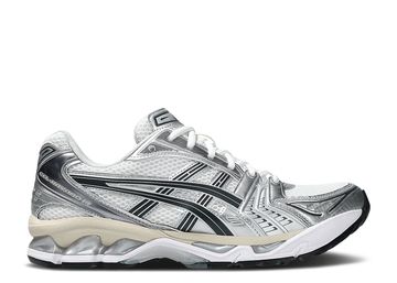 Gel Kayano 14 'White Graphite Grey'