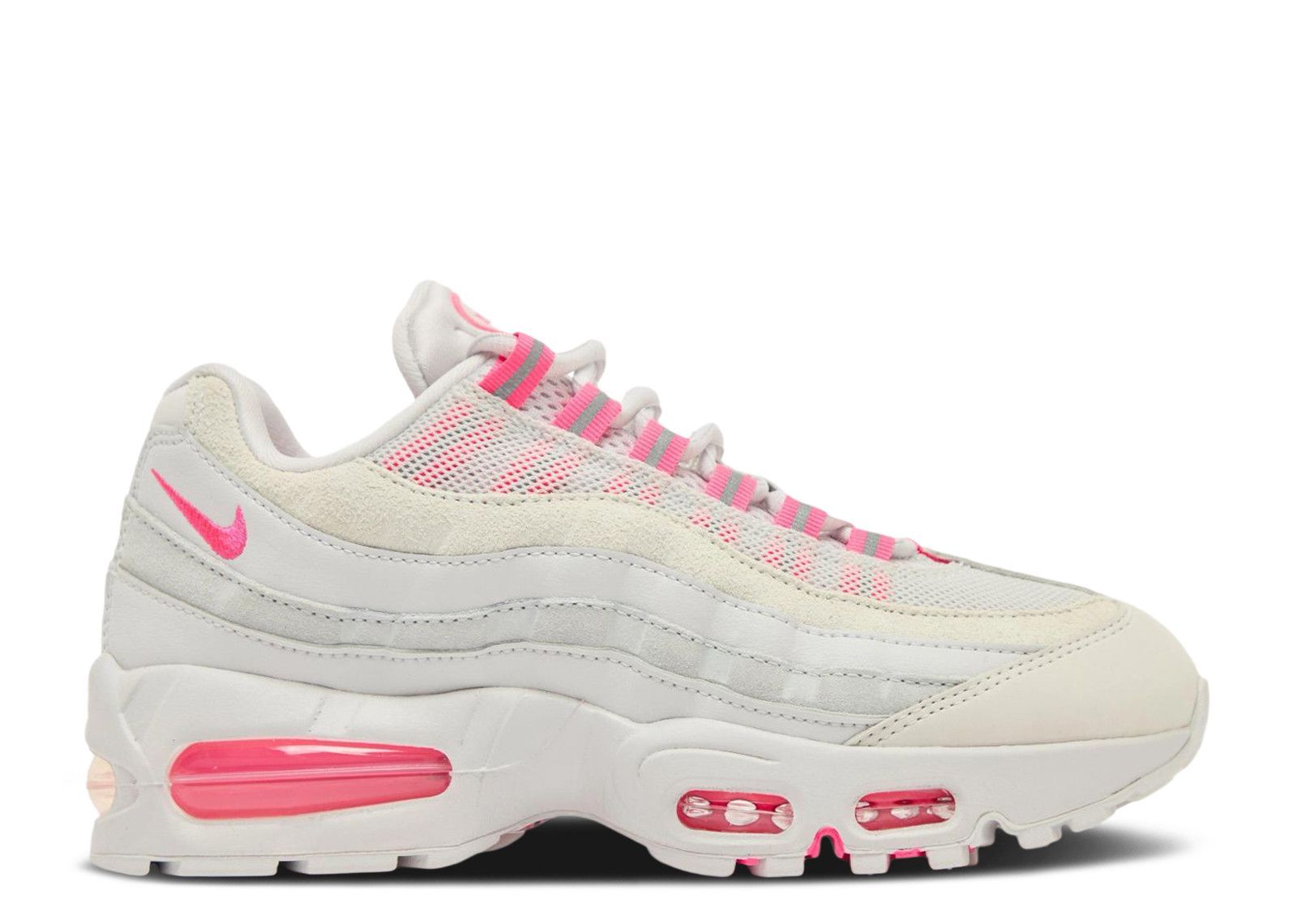NIKE ☆ Air Max 95 OG Women’s ‘Hyper Pink’ Wmns Air Max 95 OG 'Vast Grey Hyper Pink' - Nike - IB6396