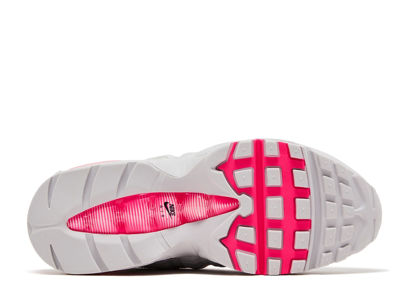 Wmns Air Max 95 OG 'Vast Grey Hyper Pink' - Nike - IB6396 002