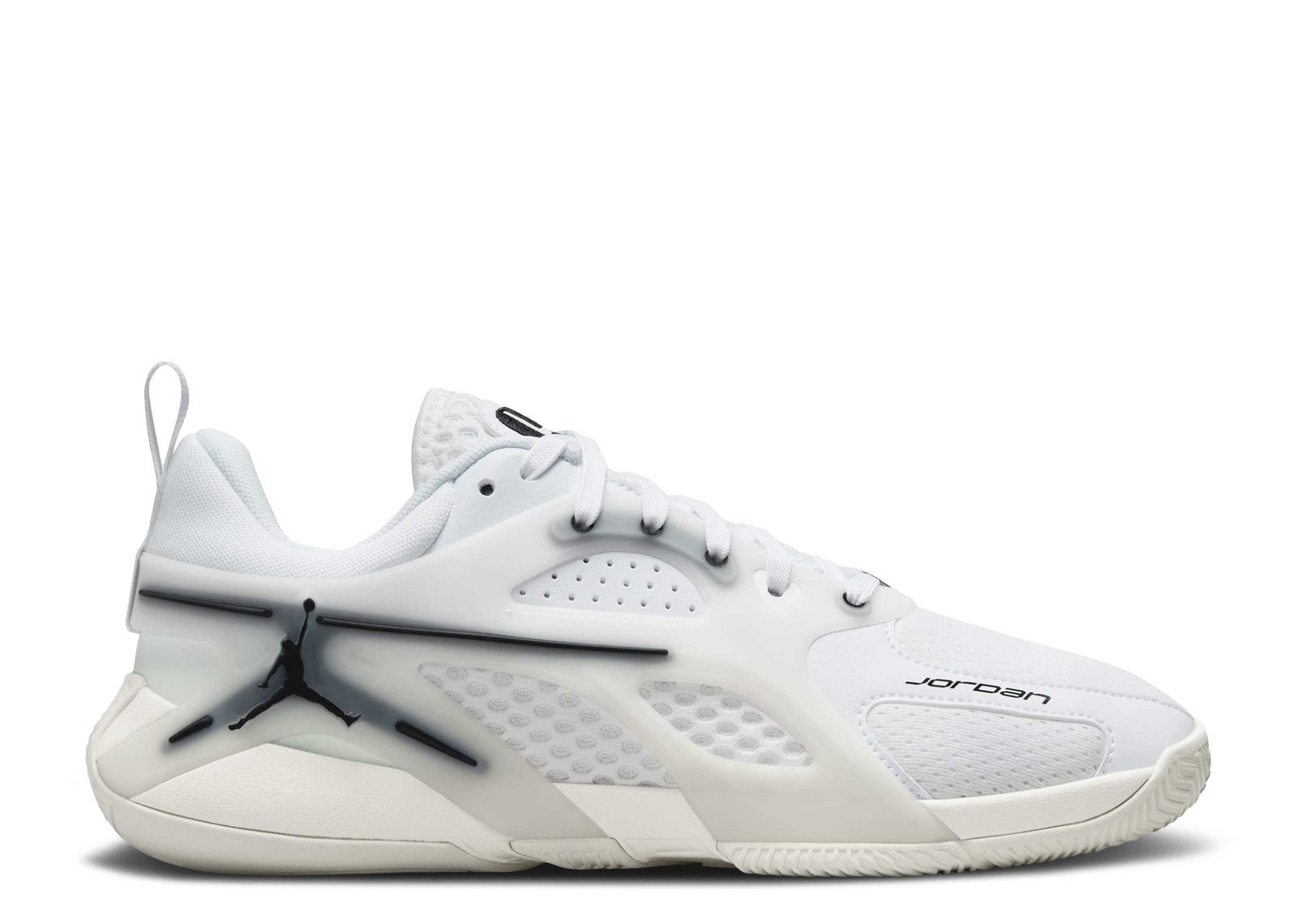 Wmns Jordan Heir 'White Black'