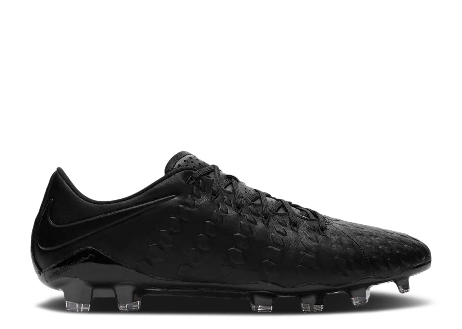 NIKE Hypervenom Phantom Ⅲ FG 26cm Nike Hypervenom Phantom 3 FG DF Triple Black (860643-010