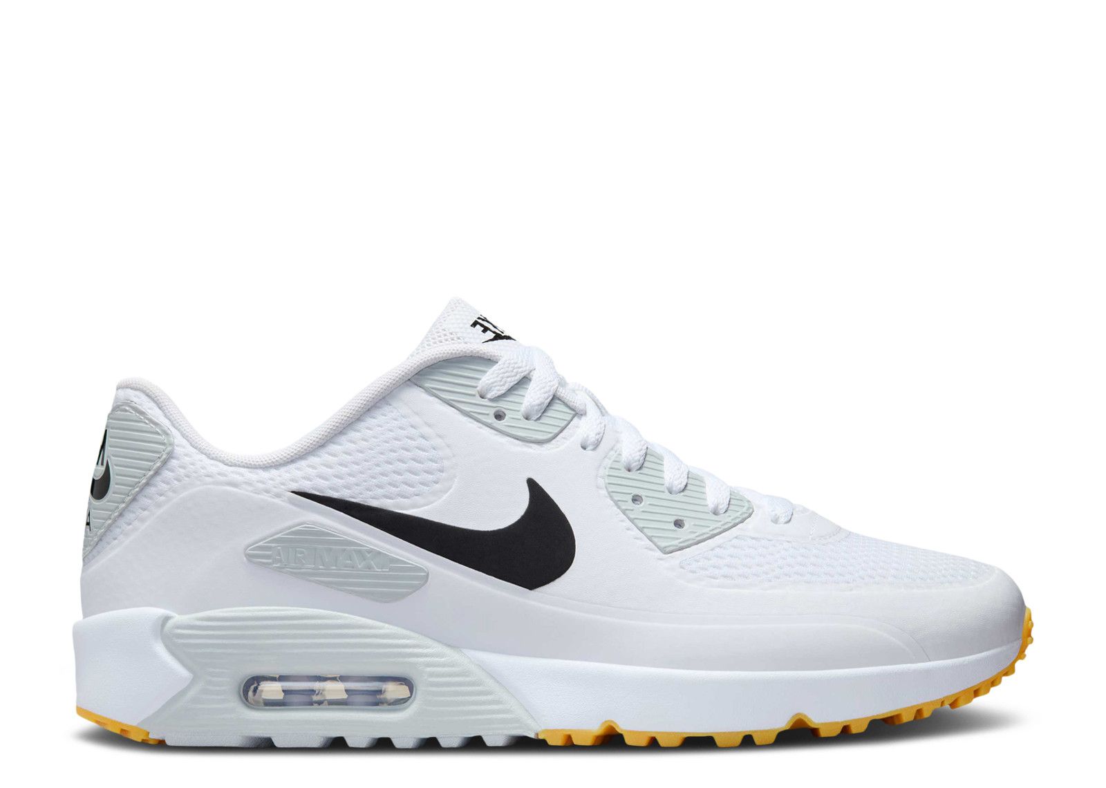 Nike Air Max 90 G HV9305-102 28㎝ Air Max 90 Golf 'White Black Gum' - Nike - HV9305 102 - white