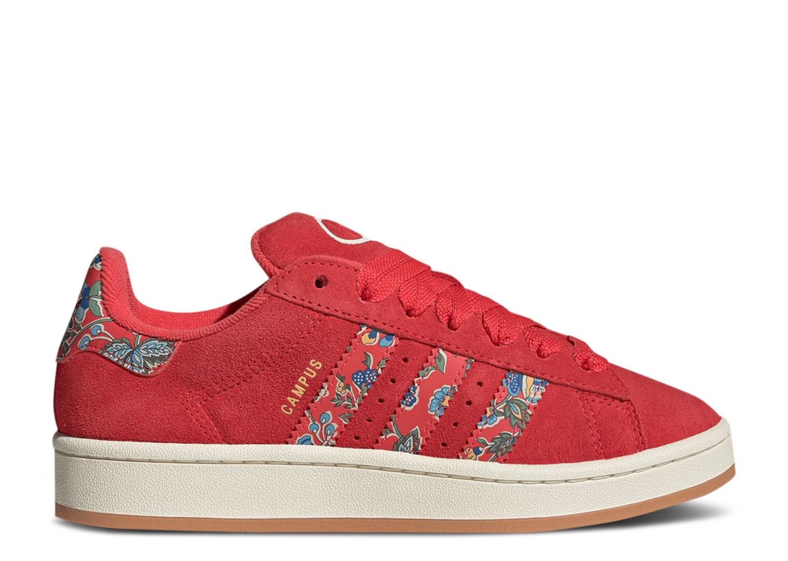 Wmns Gazelle Bold 'Collegiate Red Lucid Pink' - Adidas