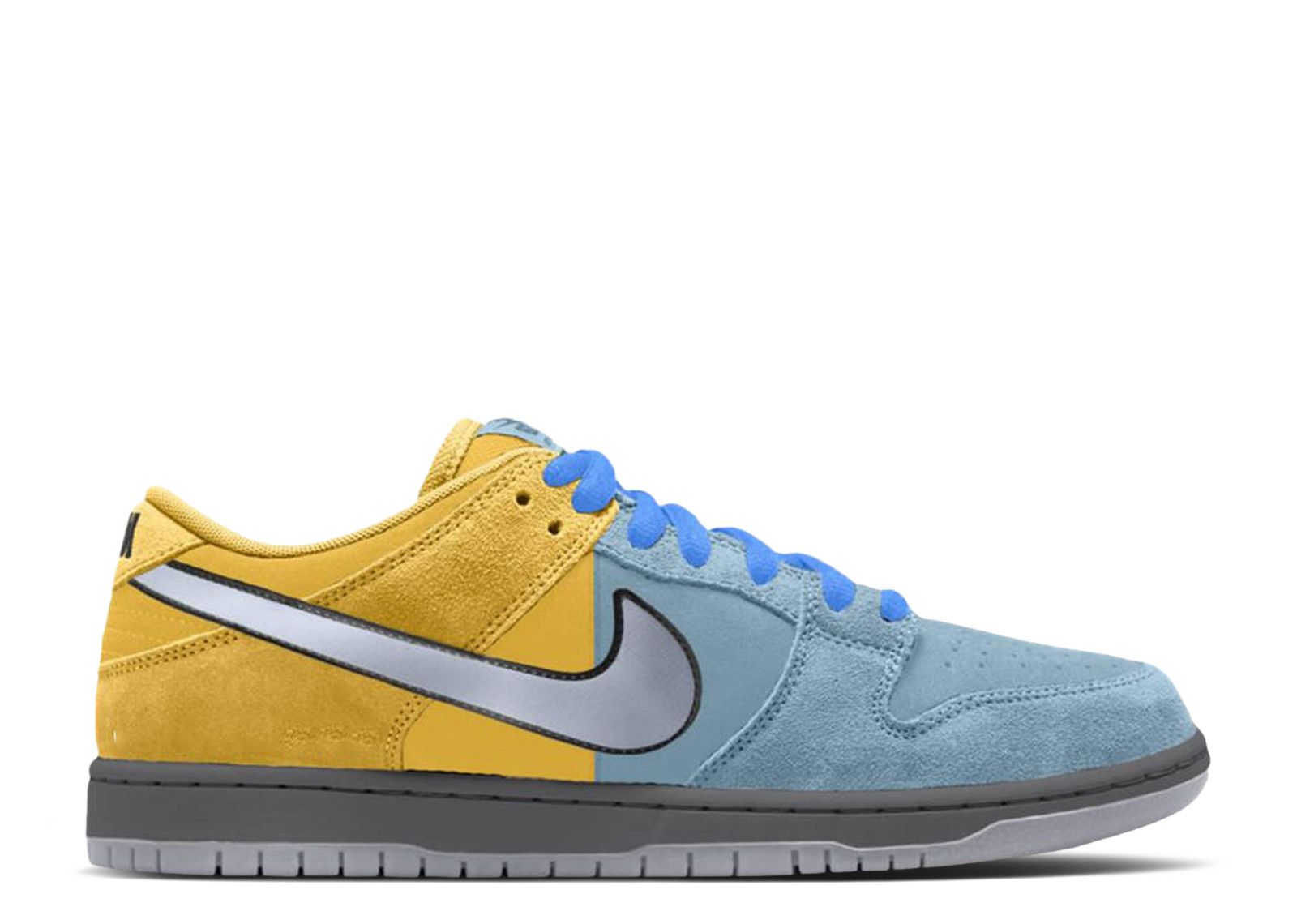 Dunk Low SB 'Muni' - Nike - IB6206 700 - lightning/wolf grey/denim