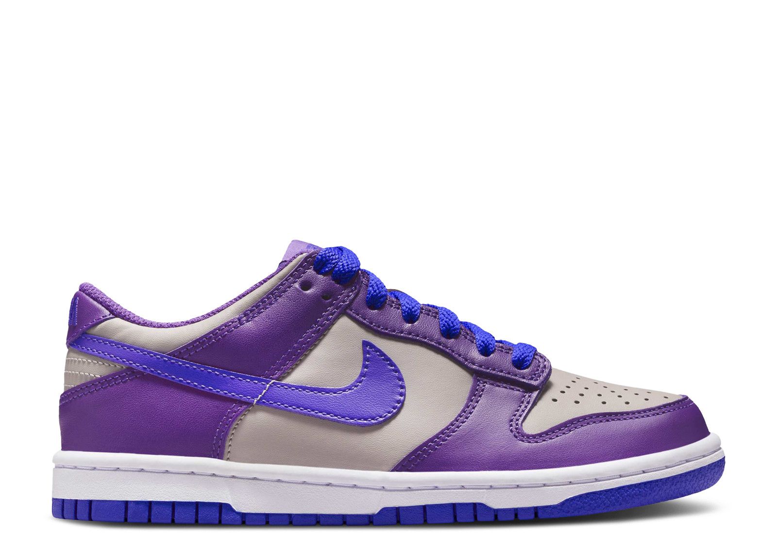 Dunk Low GS 'Wild Grape' - Nike - FB9109 007 - college grey/wild