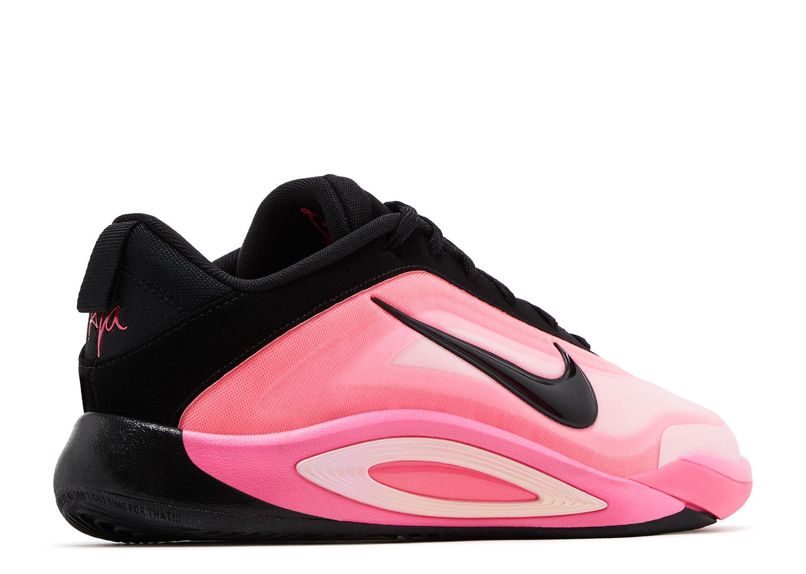 A'One GS 'Leo Lights' - Nike - HF7001 001 - black/laser pink/pink