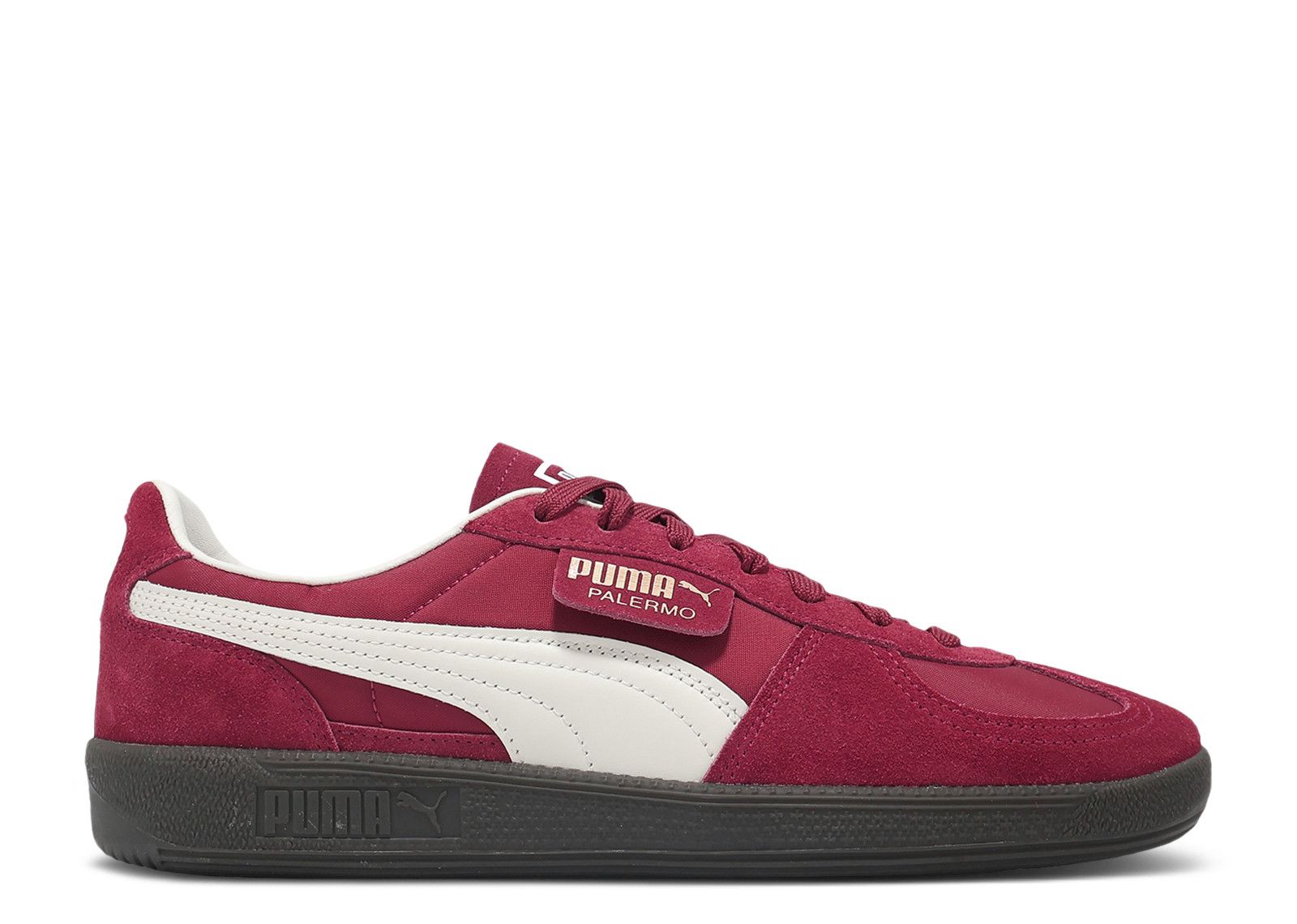 PUMA PALERMO OG （INTENSE RED/WARM WHITE） PUMA Palermo OG 'Warm White Intense Red' 383011-14