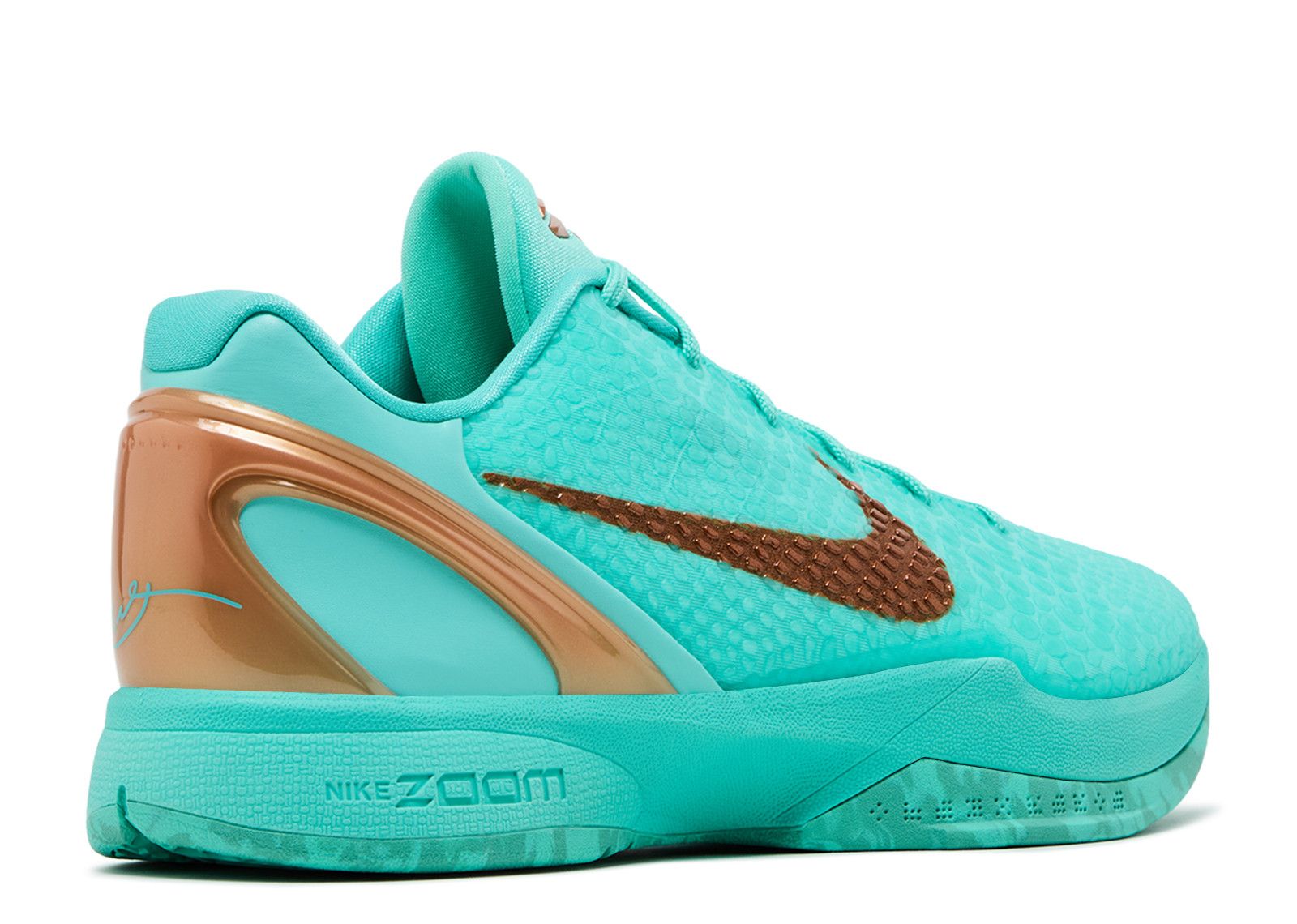 Jalen Brunson x Zoom Kobe 6 Protro 'Statue of Liberty' - Image 3