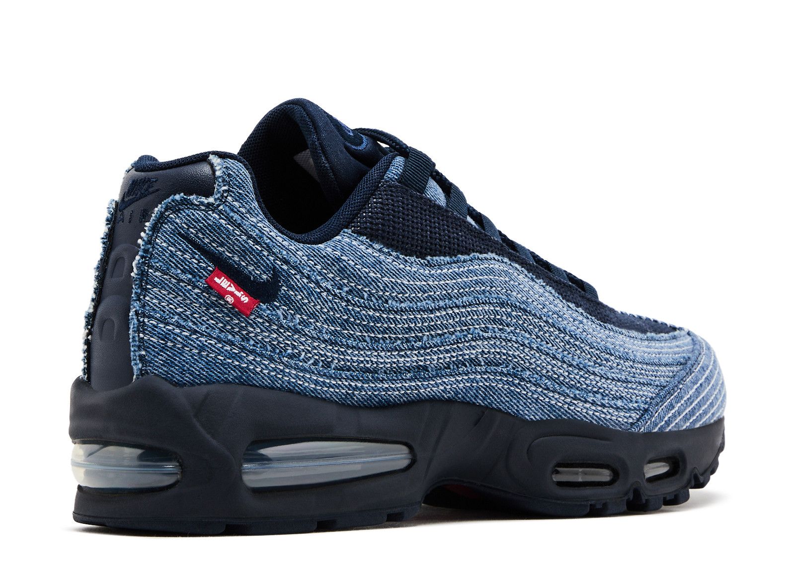Levi's × Nike Air Max 95 OG \"Denim Black Nike x Levi's Air Max 95 “Black Denim” Review | Full