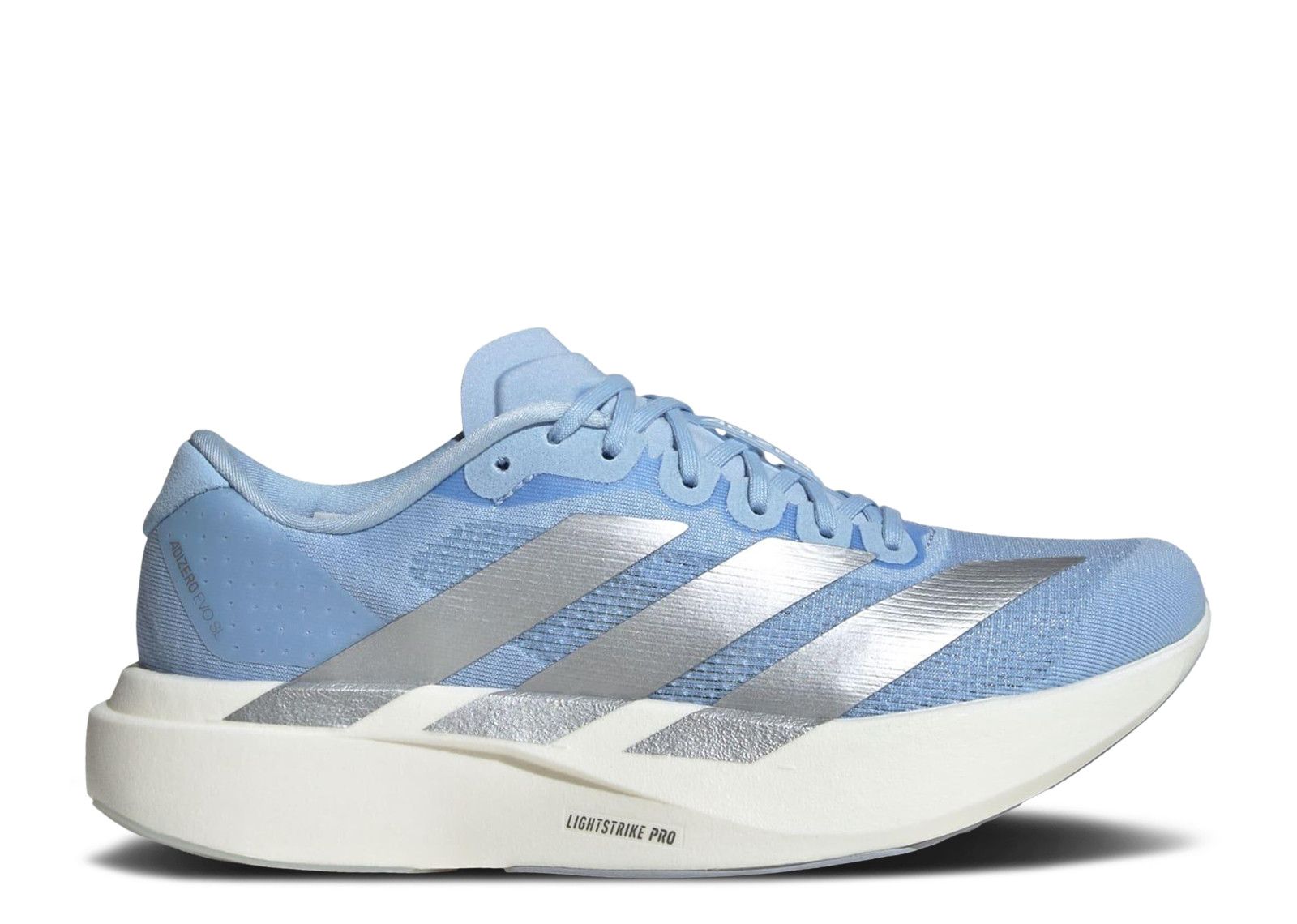 Adidas Wmns Adizero Evo SL 'Glow Blue Silver Metallic'