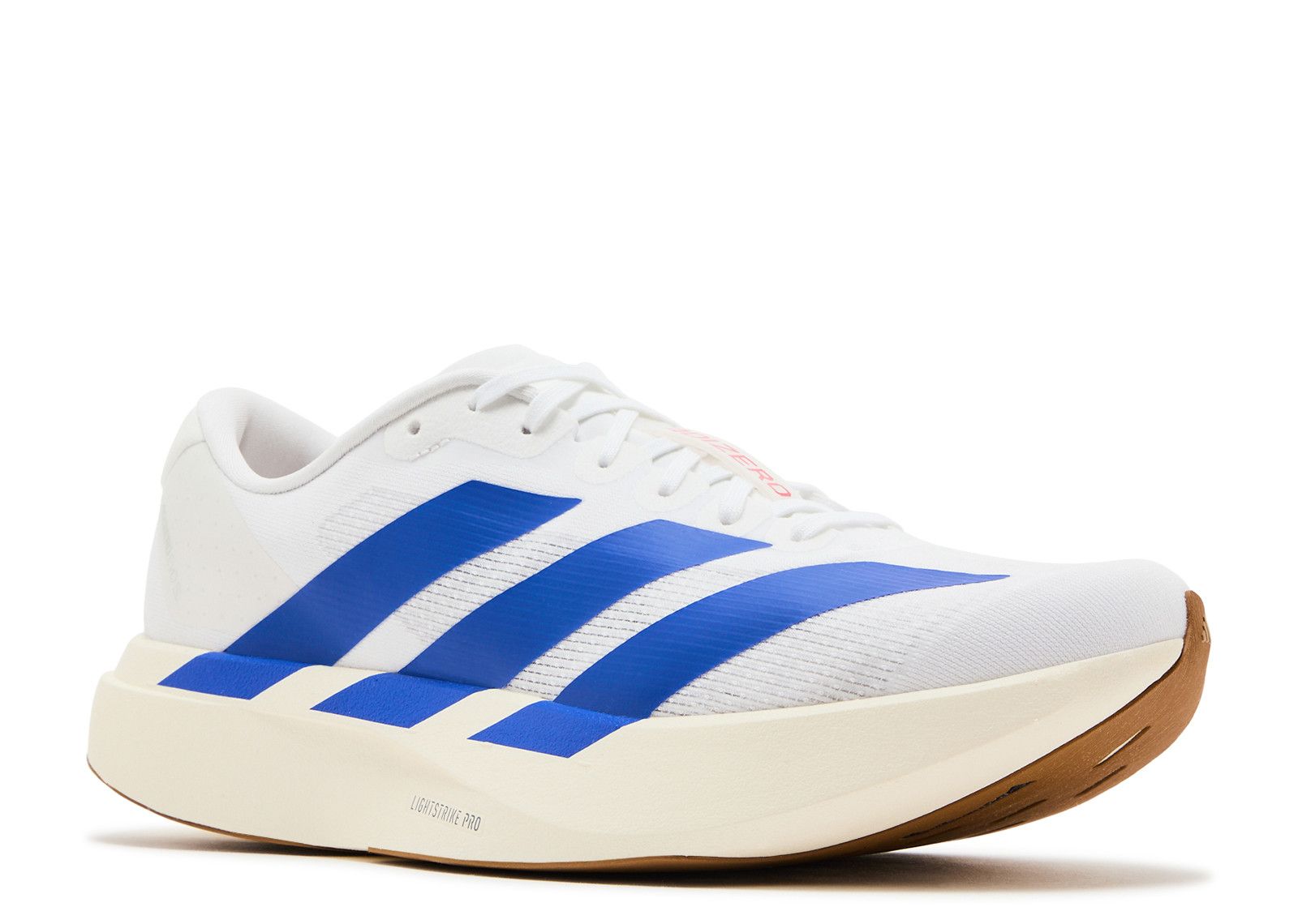 Adizero Evo SL 'White Royal Blue' - Adidas - JS4494 - cloud white
