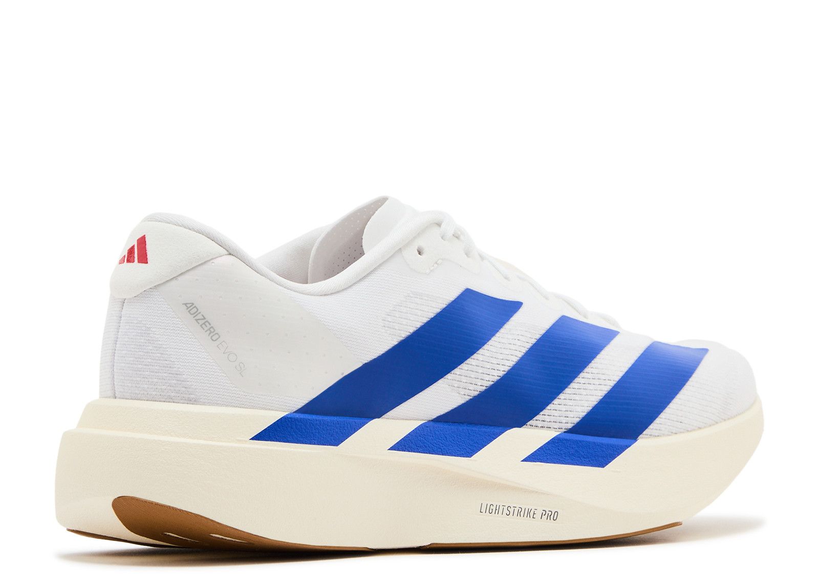Adizero Evo SL 'White Royal Blue' - Adidas - JS4494 - cloud white