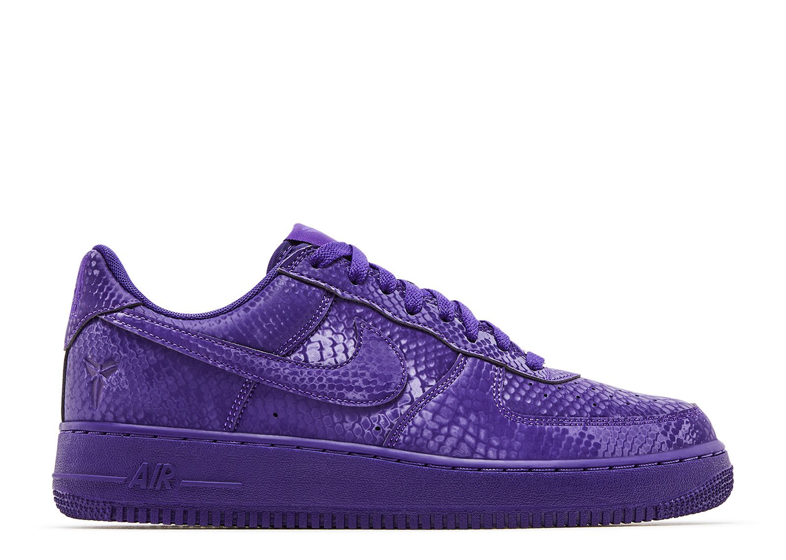 靴 Kobe Bryant Air Force 1 Low Court Purple Kobe Bryant X Air Force 1 Low 'Court Purple' - Nike - IB0018 500
