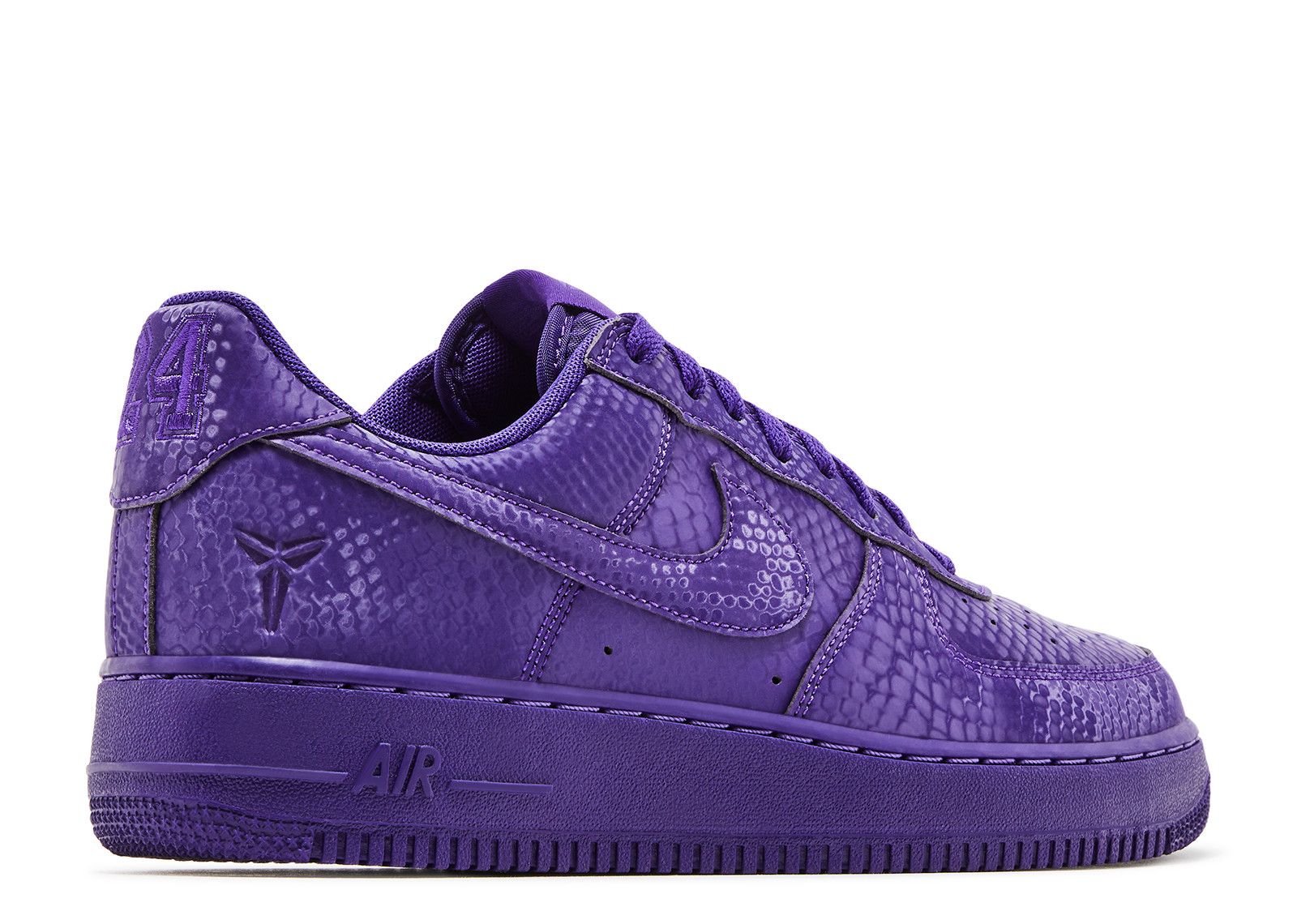 Nike Kobe Bryant x Air Force 1 Low ‘Court Purple’