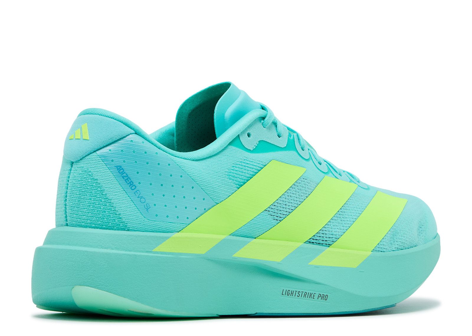 Adidas Adizero Evo SL ‘Flash Aqua Lucid Lemon’
