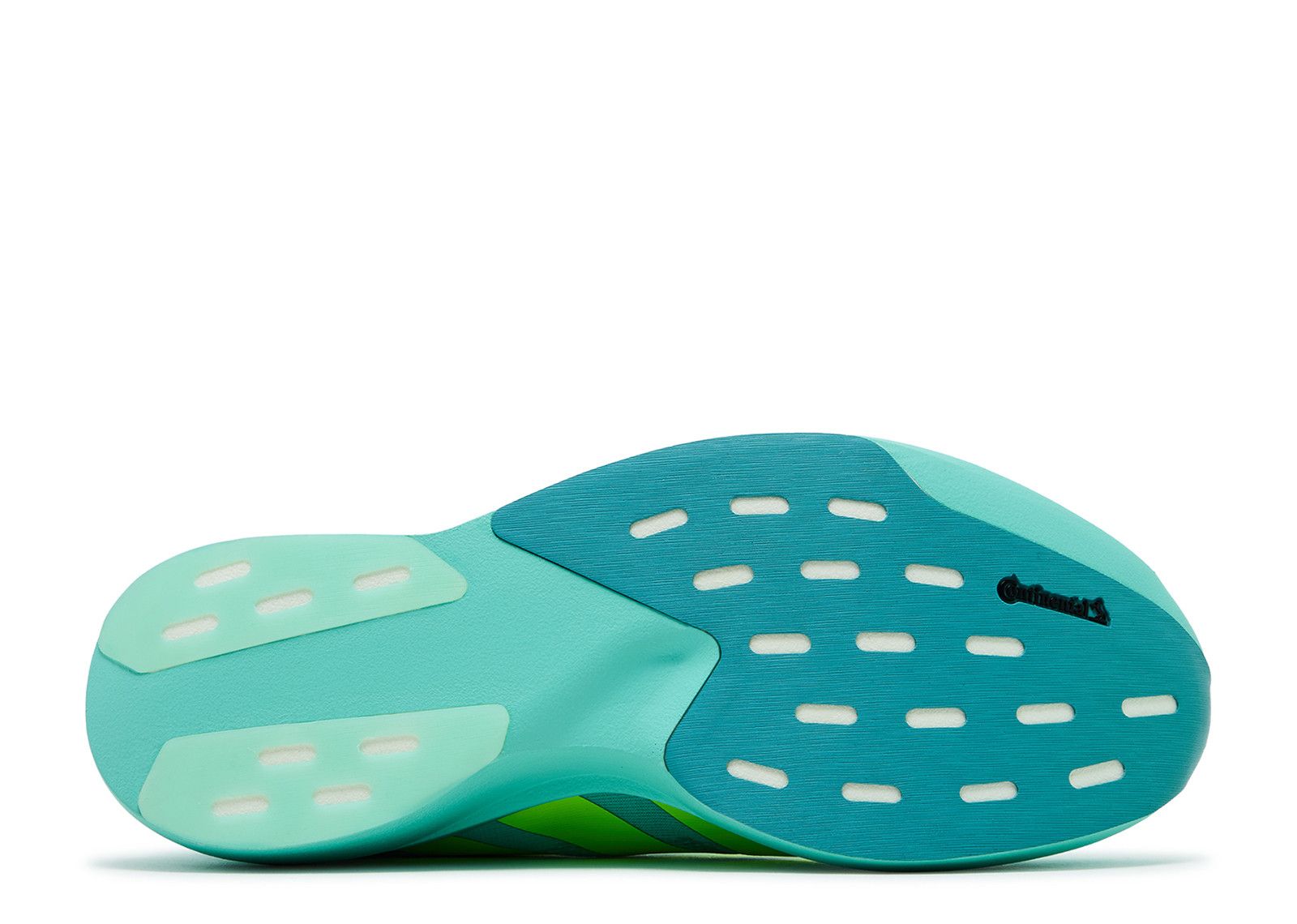 Adidas Adizero Evo SL ‘Flash Aqua Lucid Lemon’