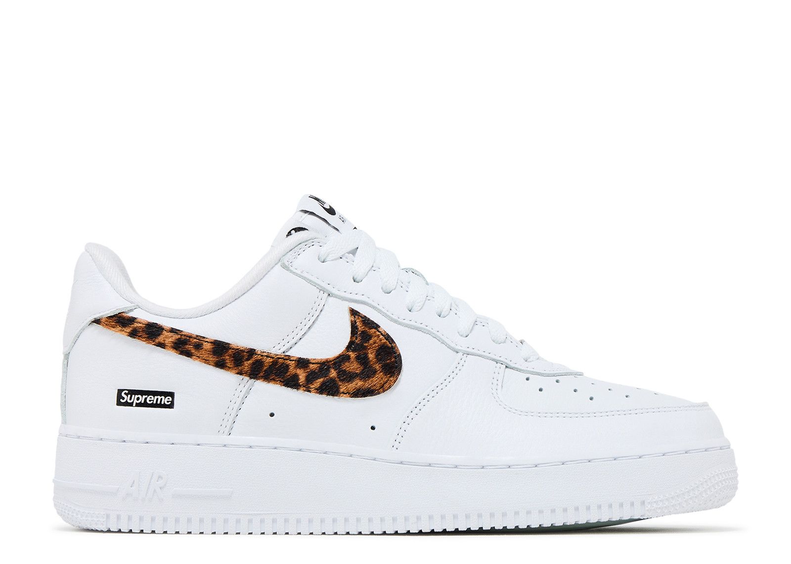 Supreme X Air Force 1 Low 'Box Logo Speed Red' Shanghai