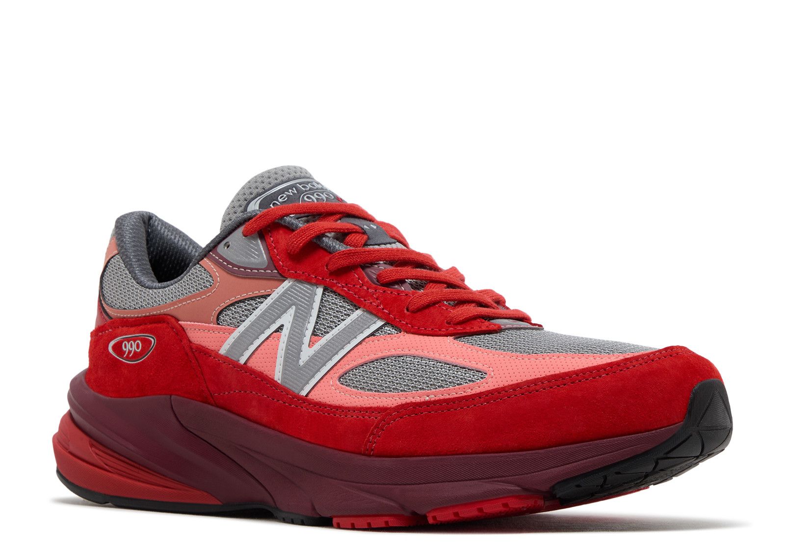 New Balance Teddy Santis X 990v6 Made In USA 'Community Pack Red