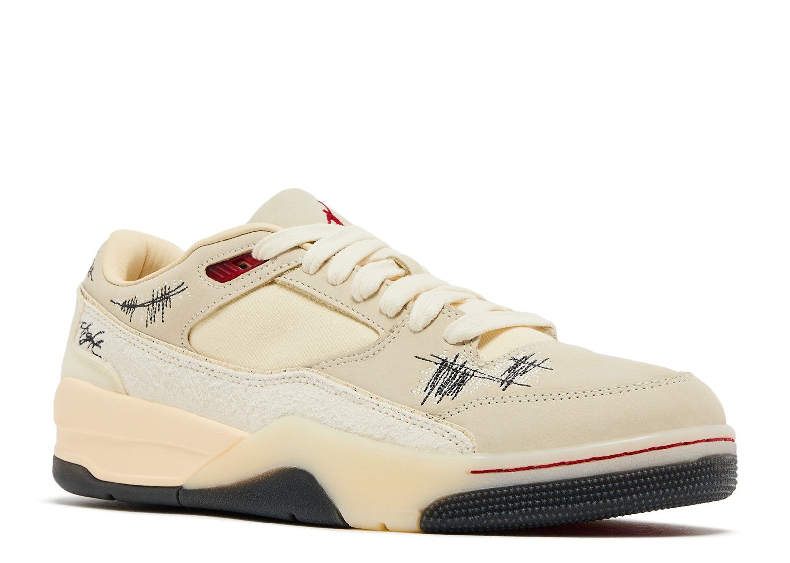 Who Decides War x Wmns Jordan Flight Court ‘The World Is Your Court – Crèpe’