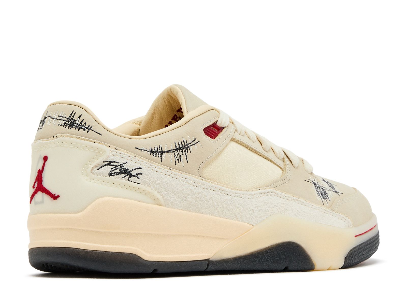 New Jordan Flight Court Who Decides War Coconut Milk Mens Size 11 ?? @Jumpman23 Jordan Flight Court Who Decides War Coconut  main image 3