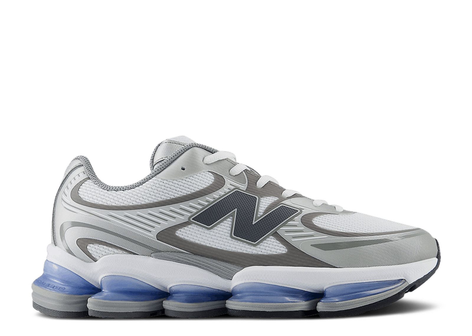 New Balance ABZORB 2000 'White Silver Metallic' - New Balance