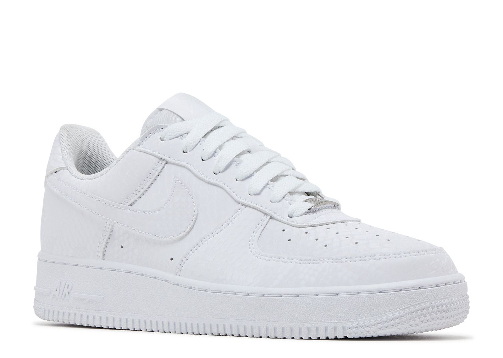 Kobe Bryant X Air Force 1 Low 'Forever White' - Nike - IB0018 100