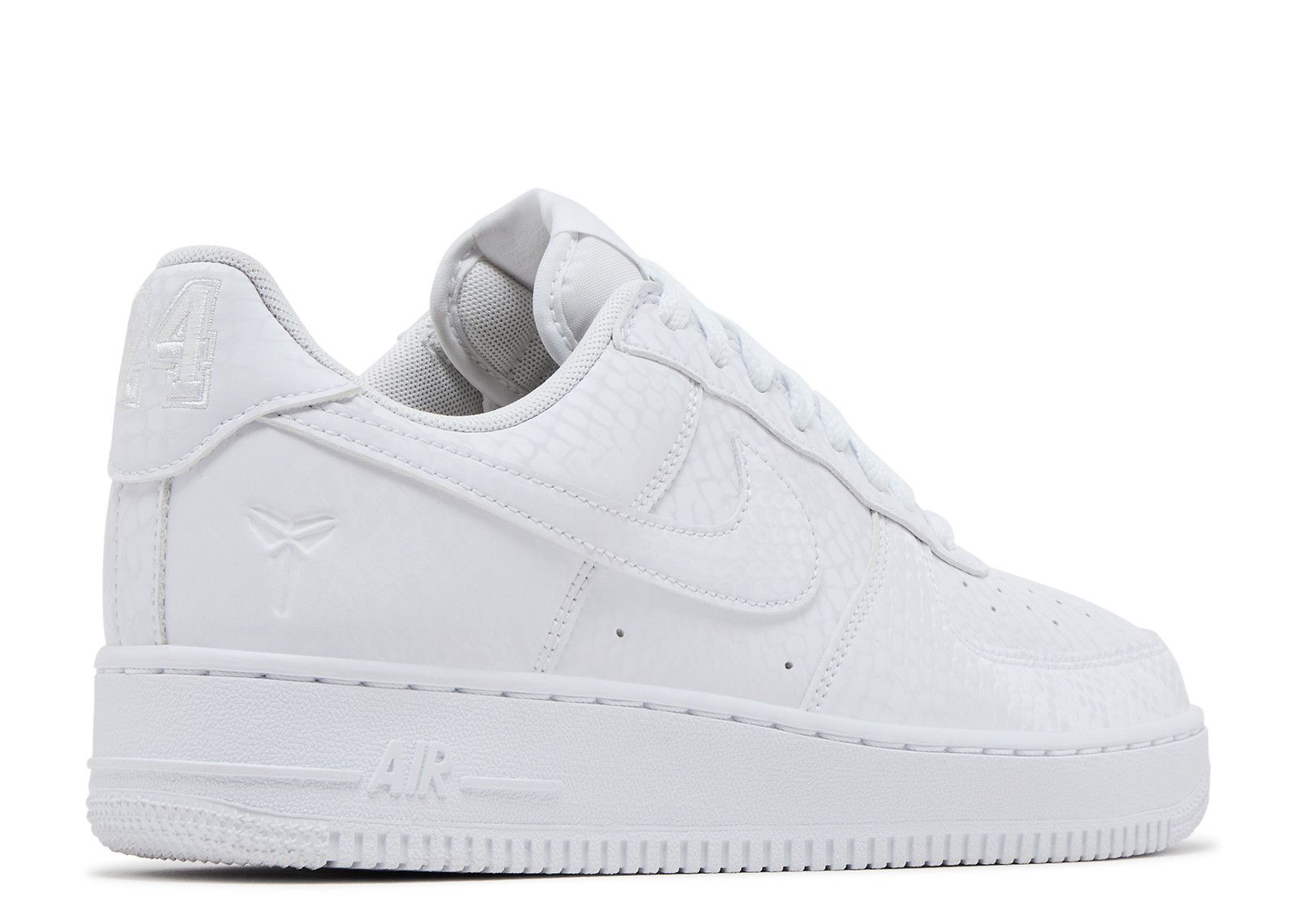 Kobe Bryant X Air Force 1 Low 'Forever White' - Nike