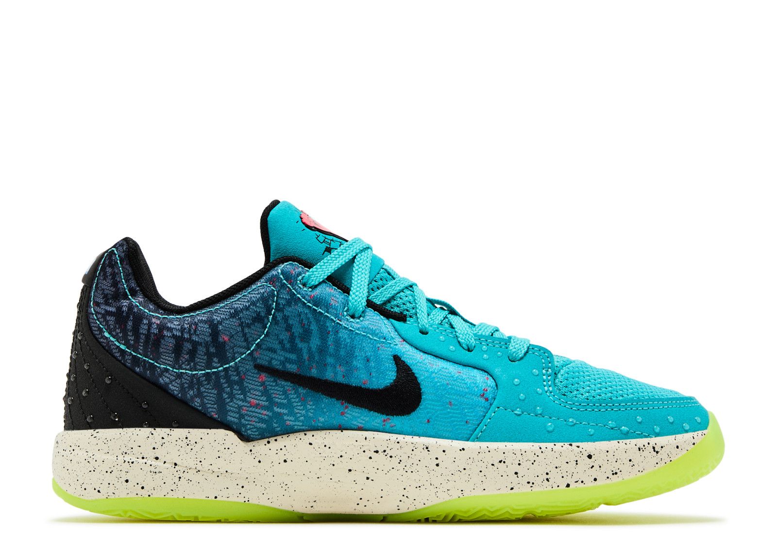 Kool Aid X Ja 2 GS 'Mixed Berry' - Nike - IF3948 800 - bright