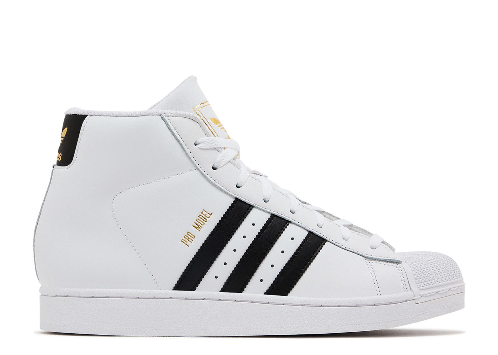 Adidas Pro Model 'White Black' 2025
