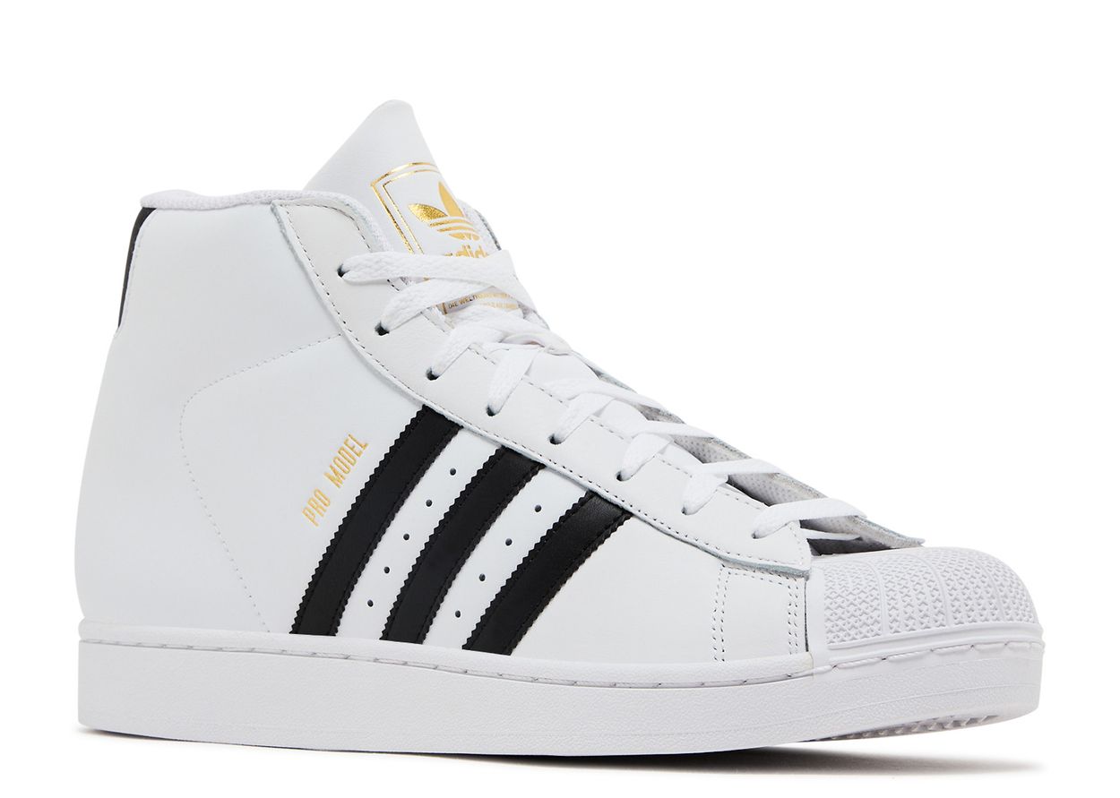 Adidas Pro Model 'White Black' 2025