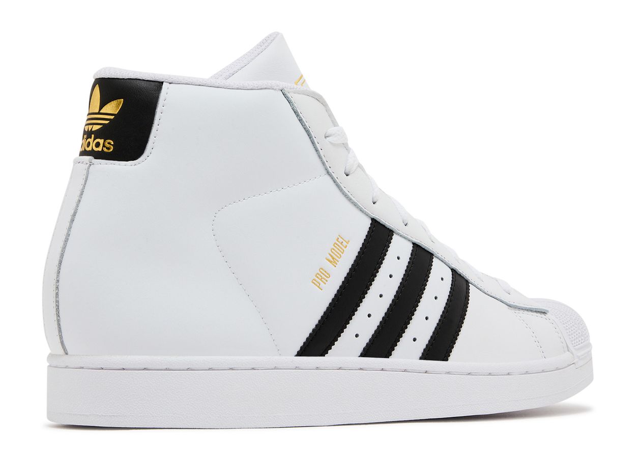 Adidas Pro Model 'White Black' 2025