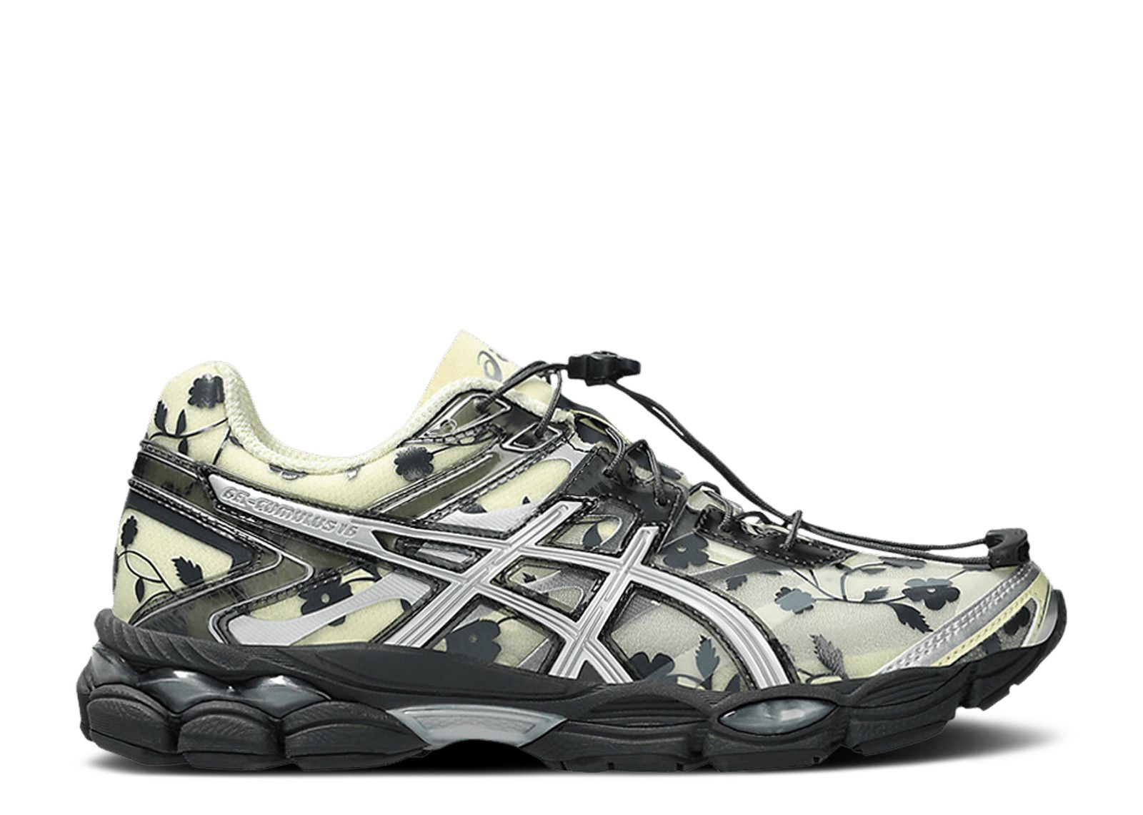Cecilie Bahnsen × Asics Ivory/Black Cecilie Bahnsen X Gel Cumulus 16 'Ivory Black' - ASICS