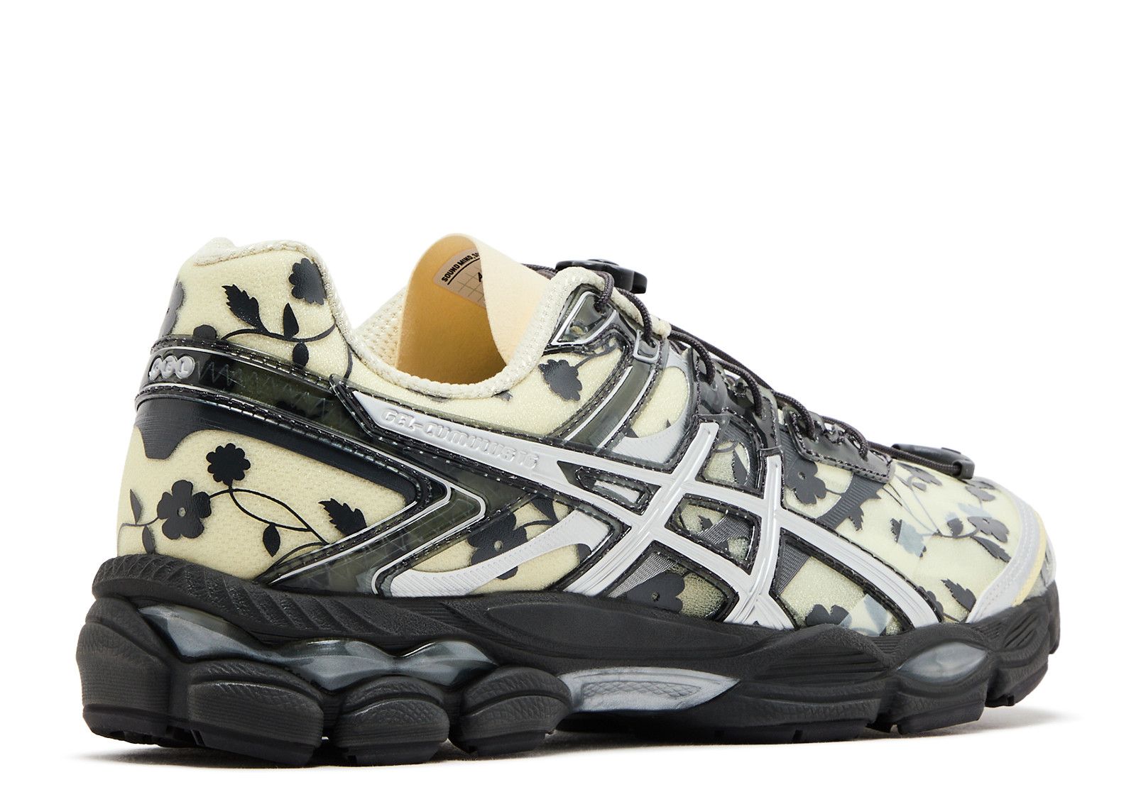Cecilie Bahnsen X Gel Cumulus 16 'Ivory Black' - ASICS