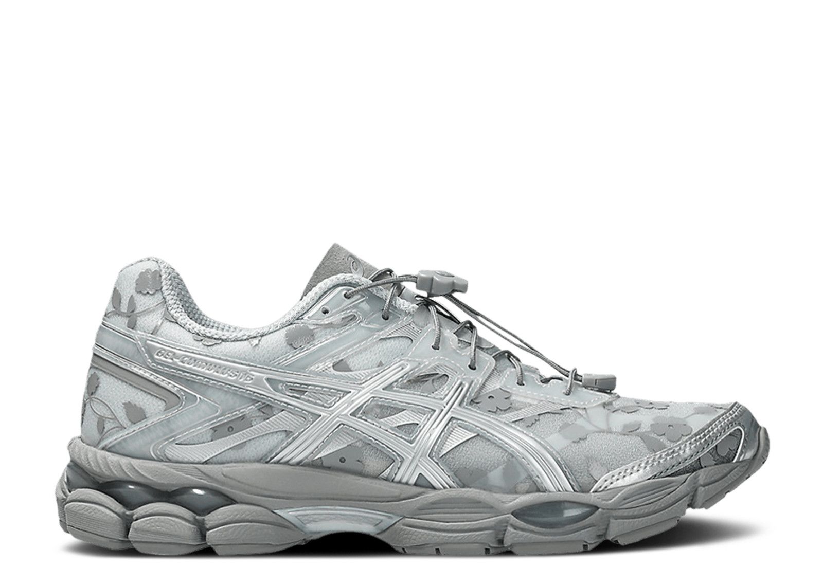 【ASICS x Cecilie Bahnsen】Gel-Cumulus 16 Gray Cecilie Bahnsen X Gel Cumulus 16 'Glacier Grey Silver