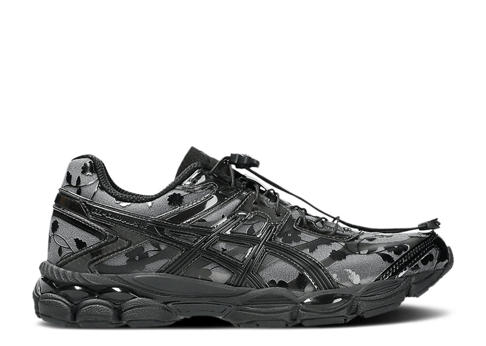 【ASICS X CECILIE BAHNSEN】GEL-CUMULUS 16 BLACK ASICS Gel-Cumulus 16 Cecilie Bahnsen Floral Pack Black Men's