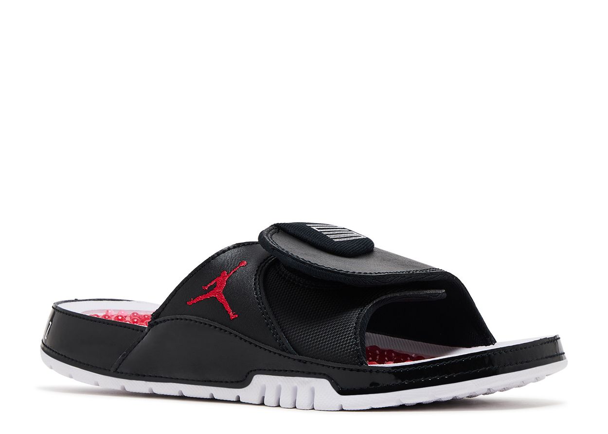 Jordan Hydro 11 Retro Slide 'Bred'