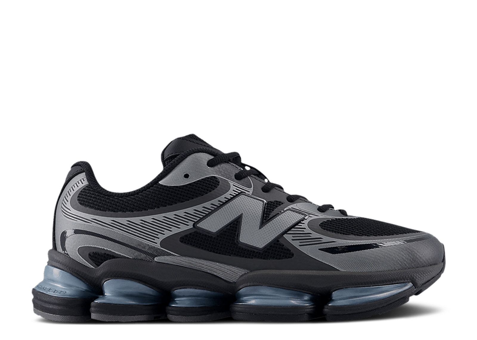 New Balance ABZORB 2000 'Black Dark Silver'