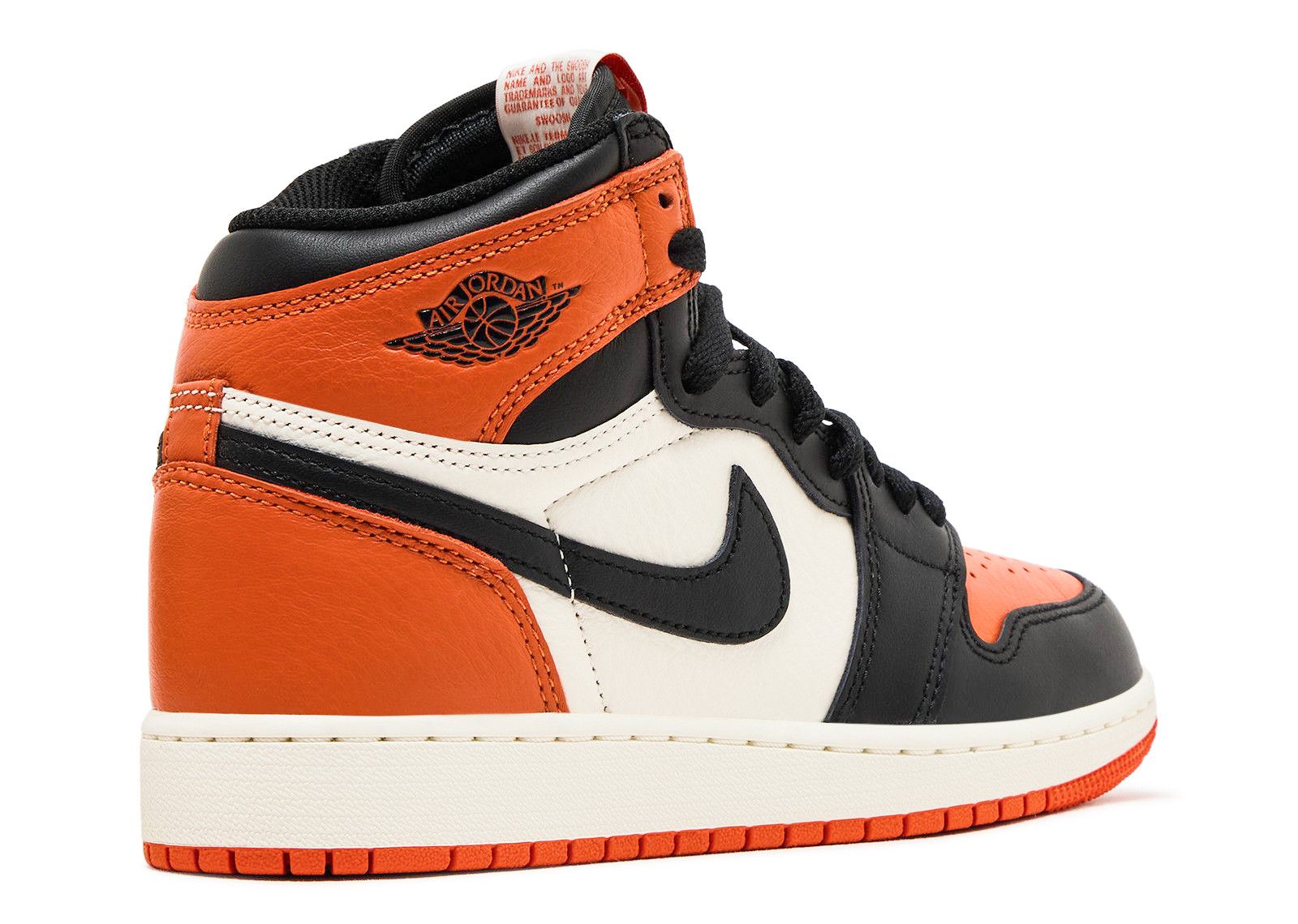Jordan 1 Retro High OG GS 'Shattered Backboard' 2025 - Air Jordan