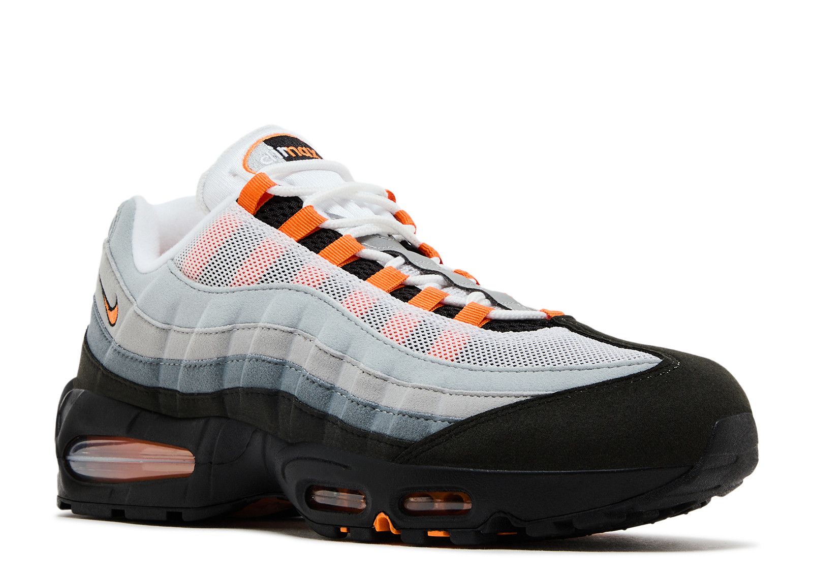 バイクマン Air Max 95 OG 'Bright Mandarin 2.0' 2025 - Nike - HM4740 101