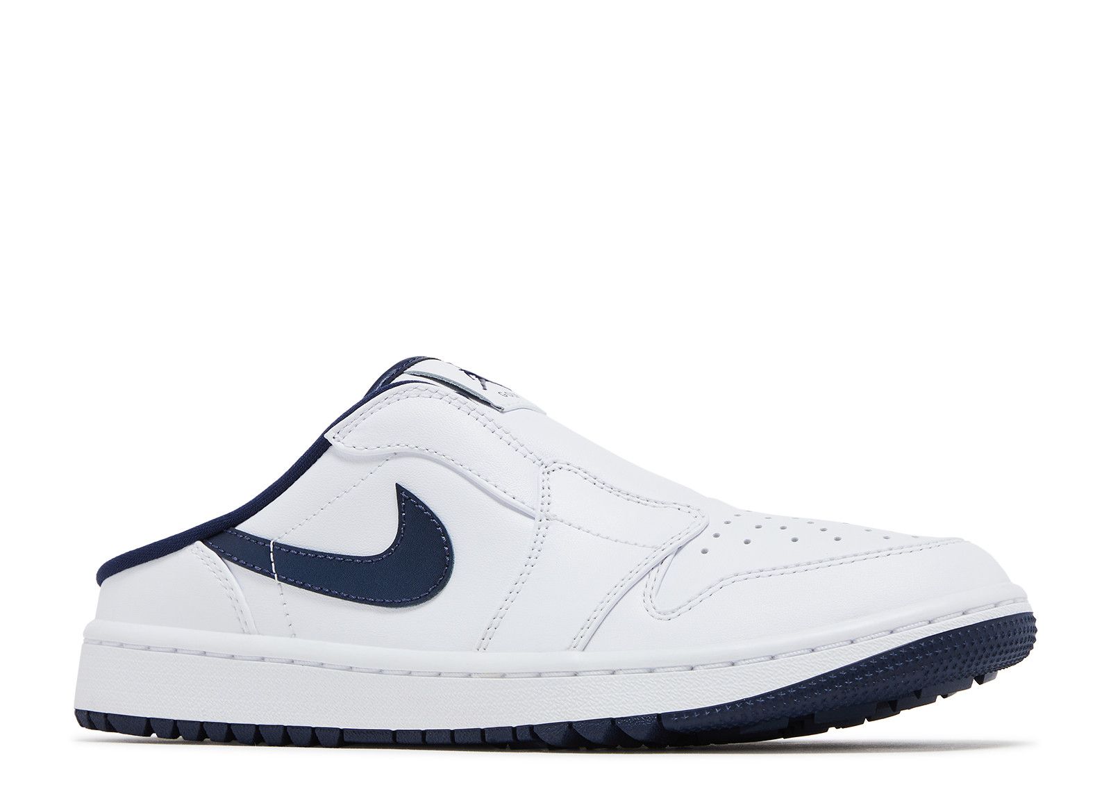 Jordan 1 Mule Golf 'White Midnight Navy' - Air Jordan - FJ1214 103