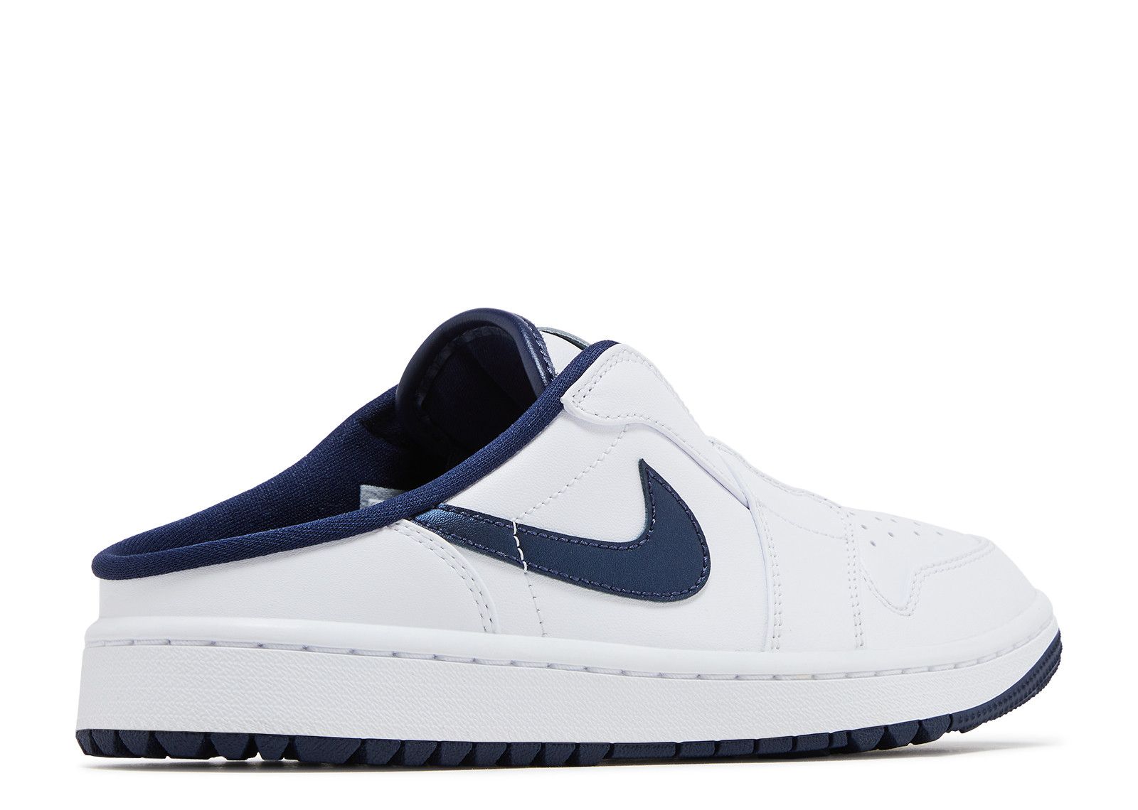 Jordan 1 Mule Golf ‘White Midnight Navy’