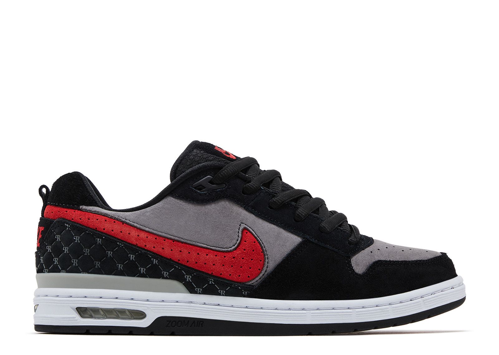 Paul Rodriguez Zoom Air Low 'Bred' - Nike - IM7147 001 - black