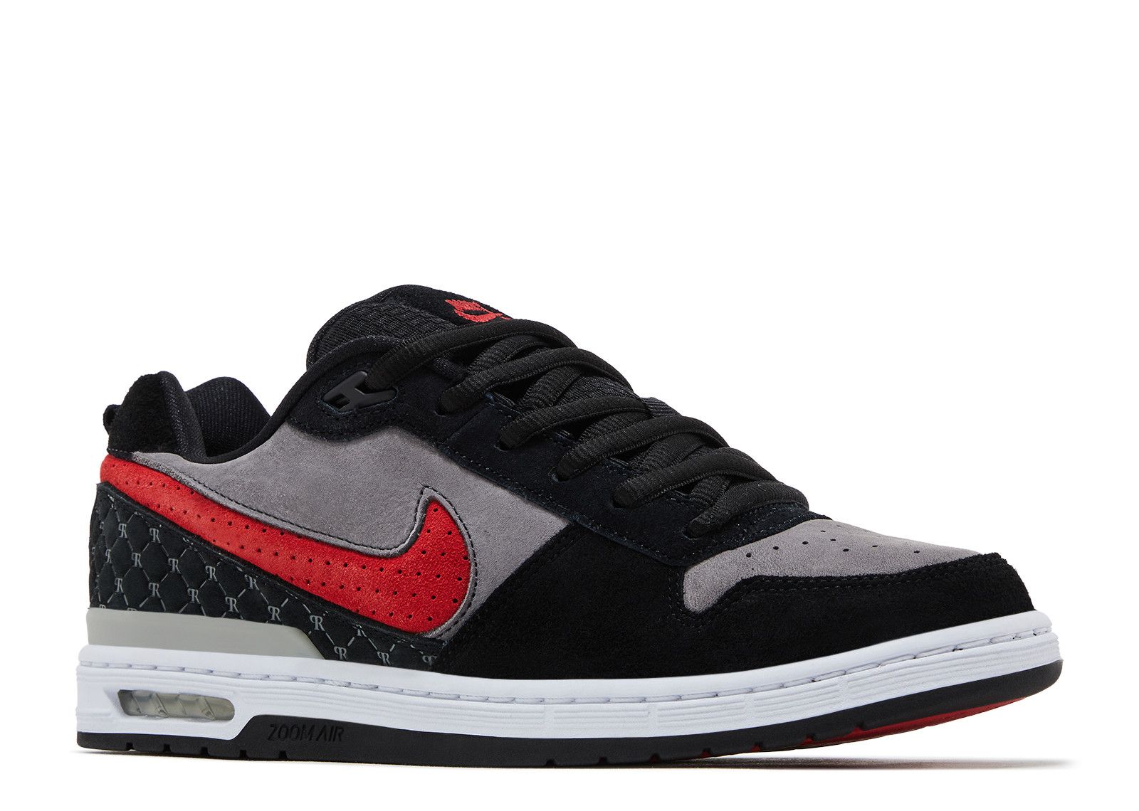Size 13 - Nike Paul Rodriguez Zoom Air Low Bred The Nike SB “Bred” Paul Rodriguez Zoom Air Low will be  main image 4
