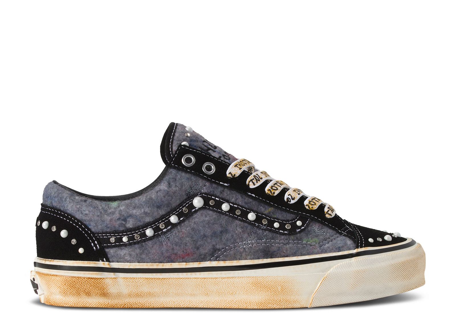 SATOSHI NAKAMOTO X Old Skool Reissue 36 'Speckled Moving