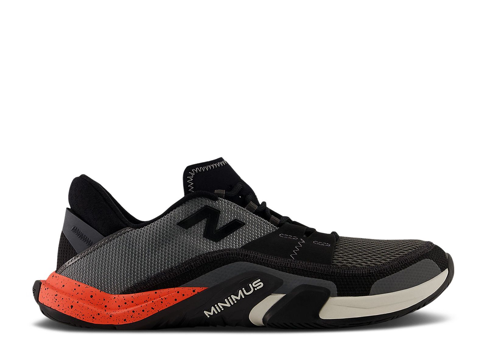New Balance Minimus TR v2 'Black Grey Urgent Red'
